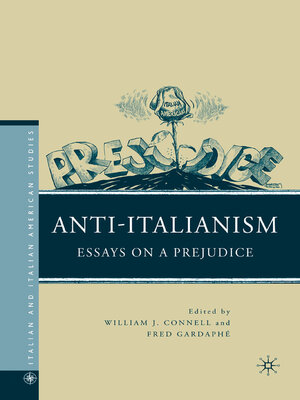 cover image of Anti-Italianism